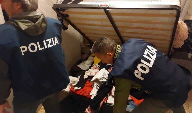BLITZ POLIZIA DI STATO BLITZ POLIZIA DI STATO