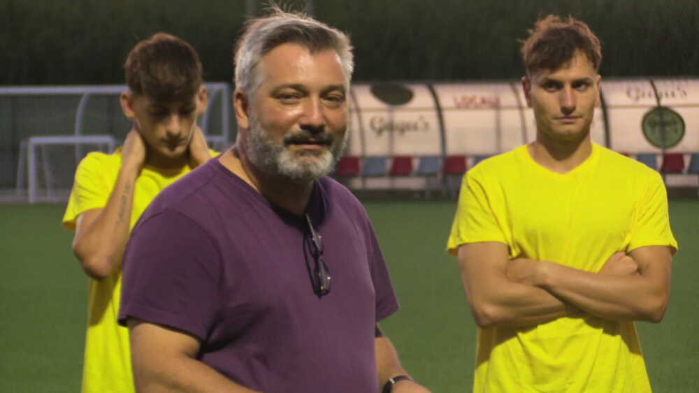 Borgo San Martino Calcio Cerveteri secondo in classifica