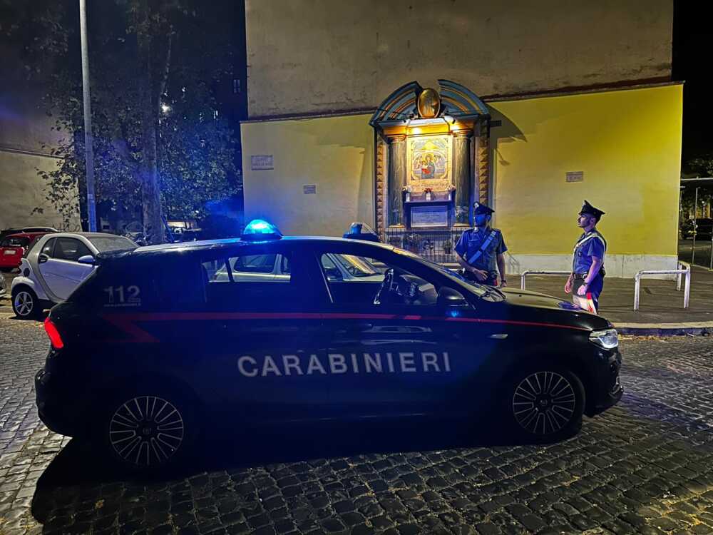 CASILINA - Le operazioni dei Carabinieri in zona Quarticciolo (4)