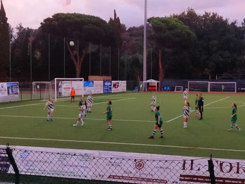 Cerveteri Woman stadio Galli Eccellenza in casa femminile