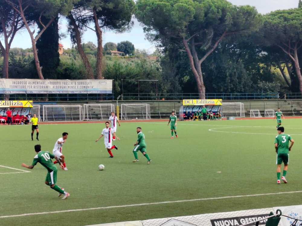 Città di Cerveteri maglia verde