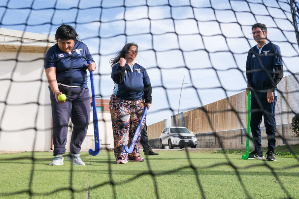 Lazio Hockey e Fondazione Roma Litorale uniscono sport e disabilità