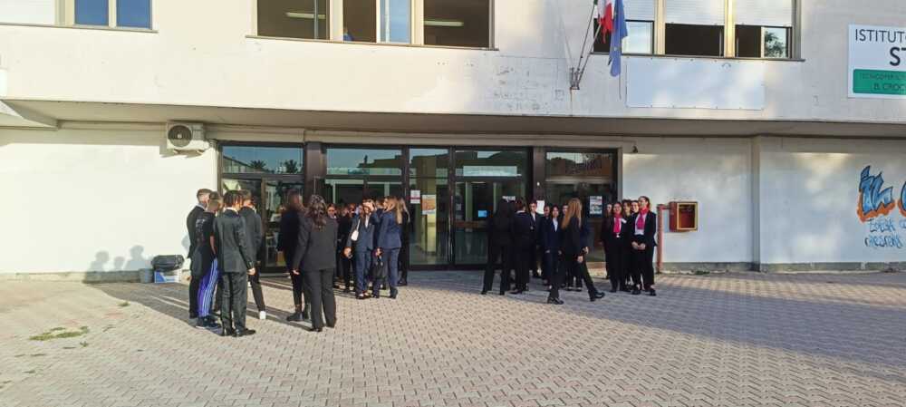 Erasmus Days allo Stendhal di Civitavecchia (1)