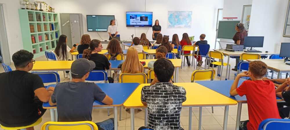 Erasmus Days allo Stendhal di Civitavecchia (1)