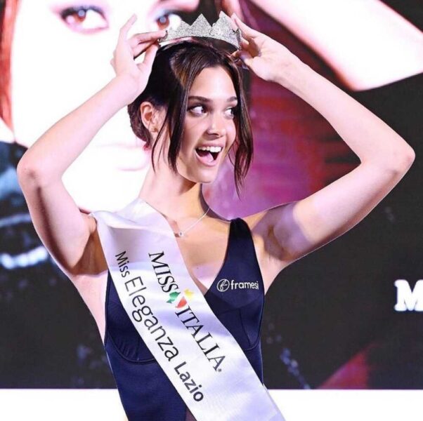 Giulia Gerardi, incoronata miss Eleganza Lazio a Pomezia cani canile muratella (1)