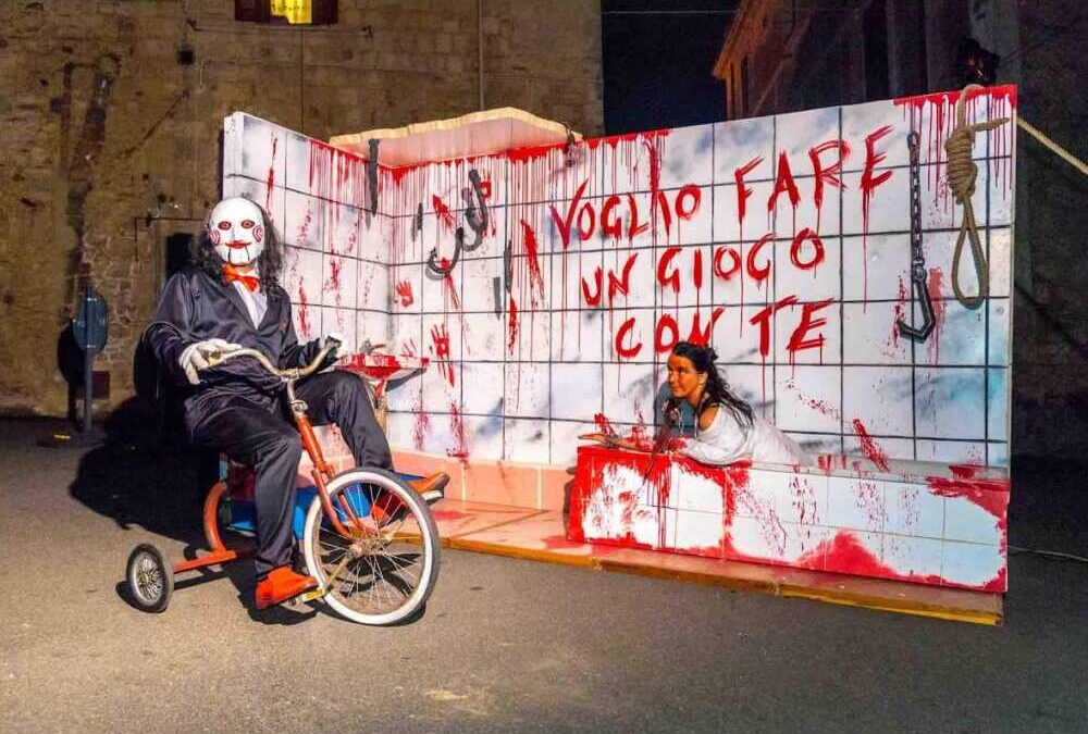 Per Halloween Tarquinia diventa “Città del terrore”