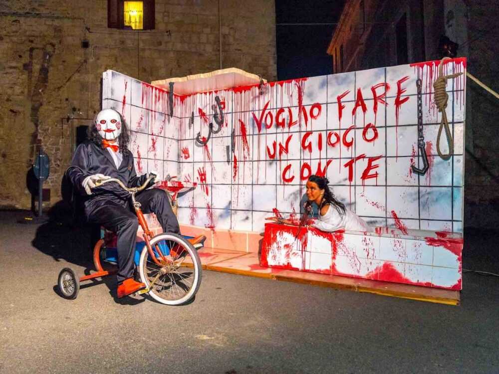 Hallowen a Tarquinia (2) Hallowen a Tarquinia