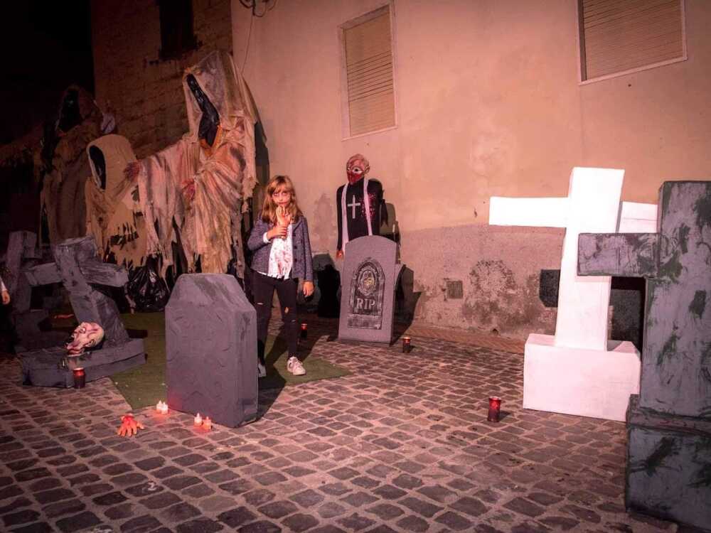 Hallowen a Tarquinia (4) Hallowen a Tarquinia