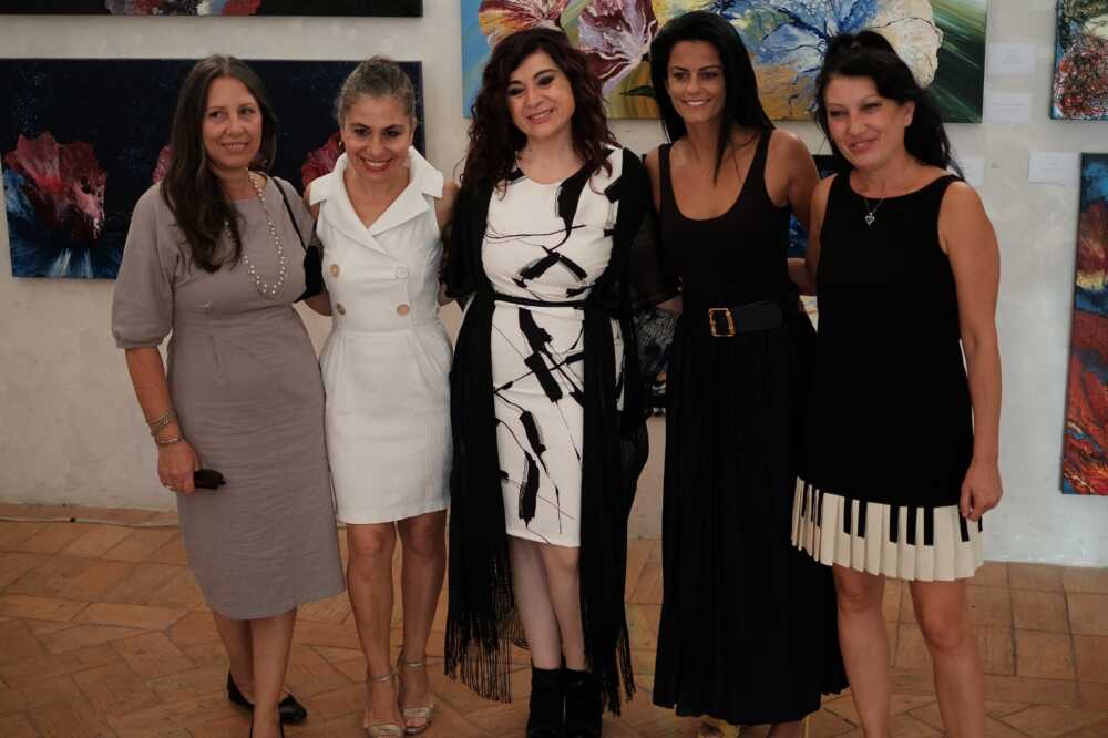 Successo a Cerveteri per la mostra di Luisana Leone