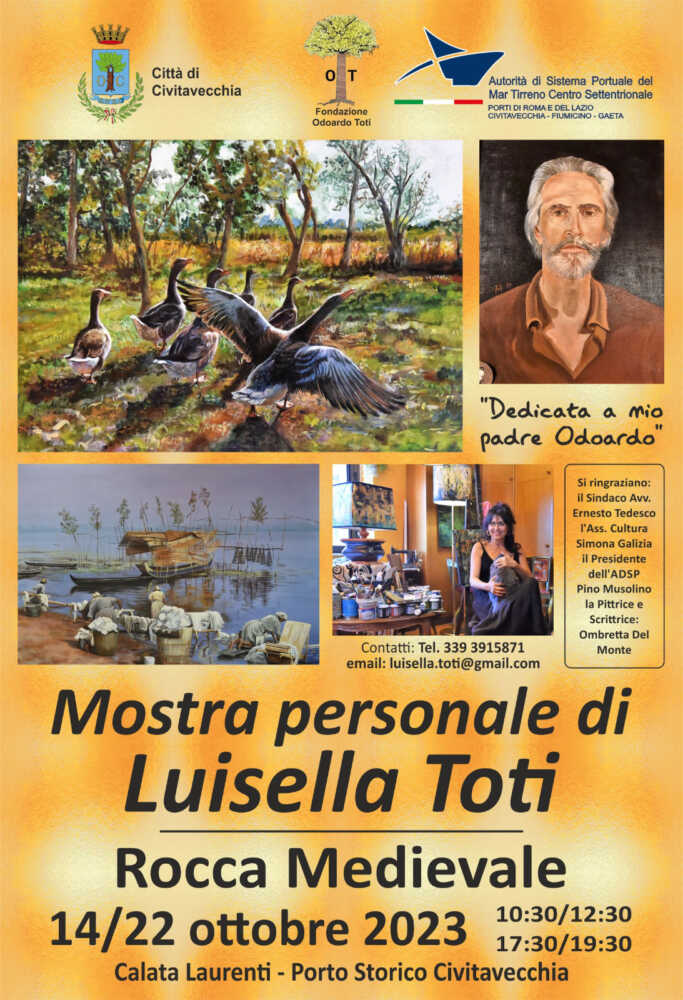 Luisella Toti_civitavecchia mostra artistica Luisella Toti_civitavecchia mostra artistica