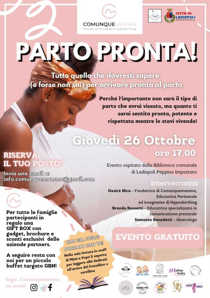 Parto Pronta impastato ladispoli Parto Pronta impastato ladispoli