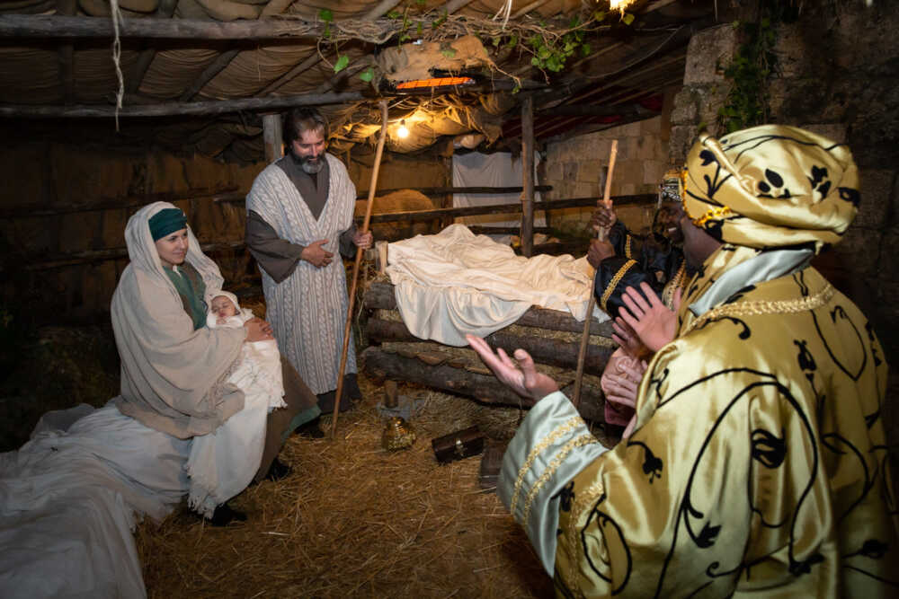 Torna il presepe vivente a Tarquinia: 26 e 30 dicembre e il 6 gennaio