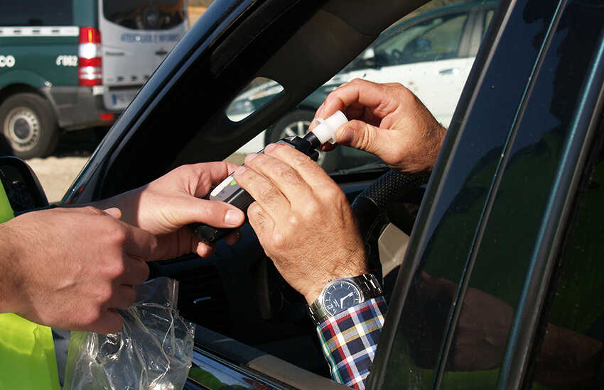alcol test polizia locale