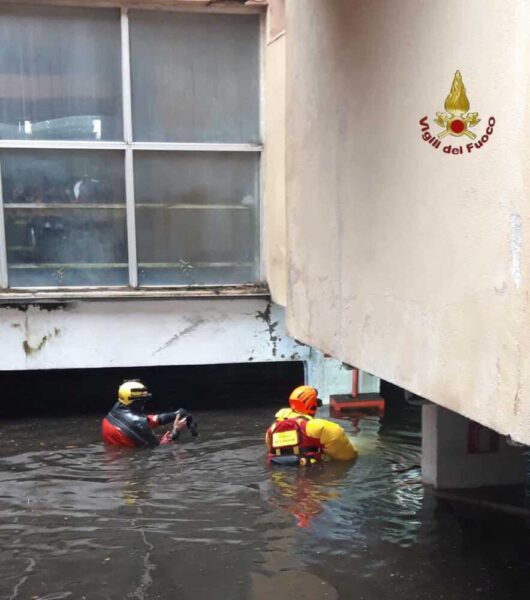 allagamenti ostia vvf vigili fuoco pompieri (2)