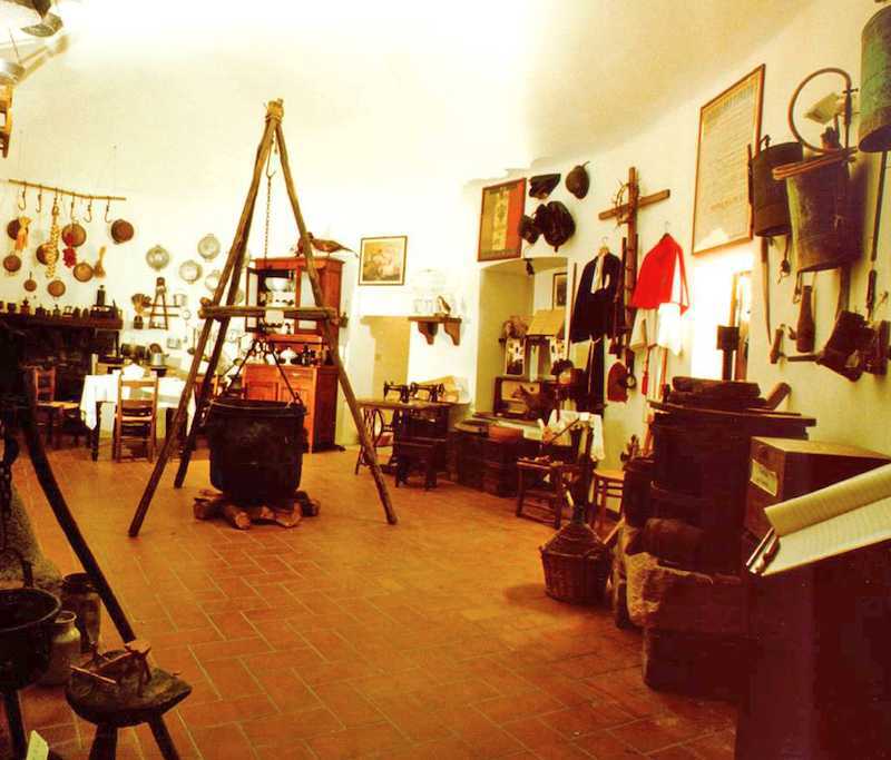 anguillara museo civiltà contadina