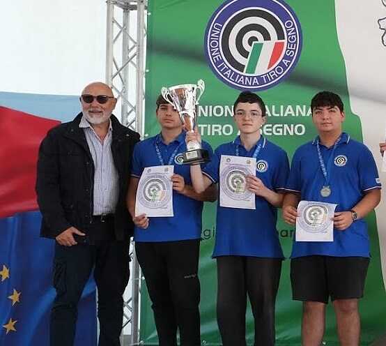 I ragazzi del tiro a segno di Bracciano conquistano l’argento ai Campionati italiani