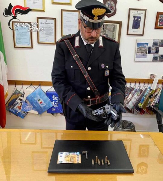 armi rapina Montalto di Castro carabinieri (2)