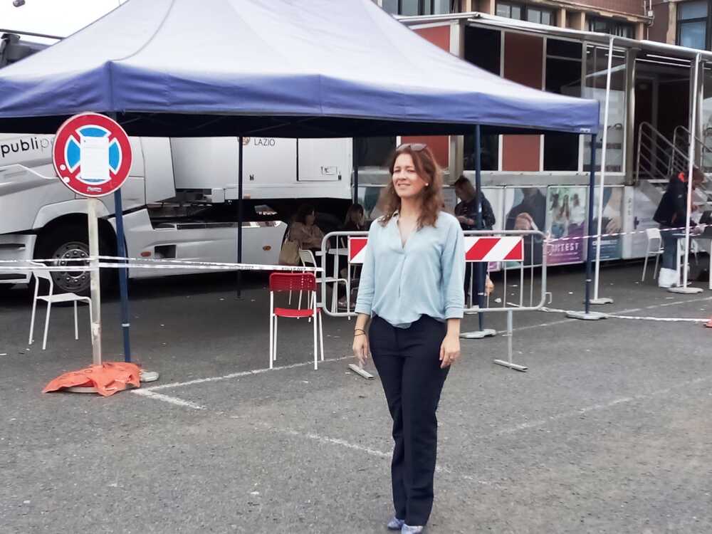 assessore Alessandra Feduzi screening