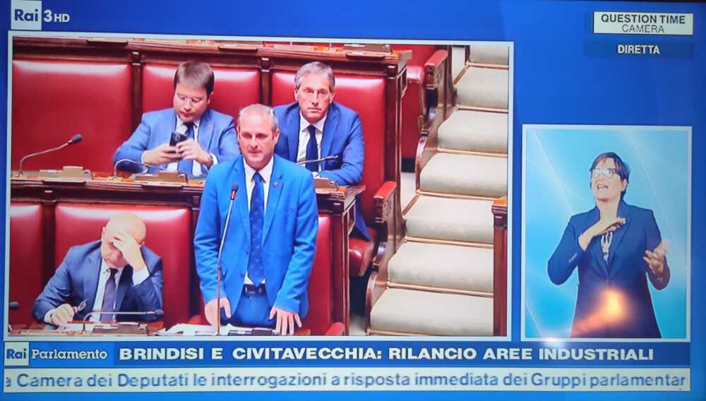 battilocchio question time camera