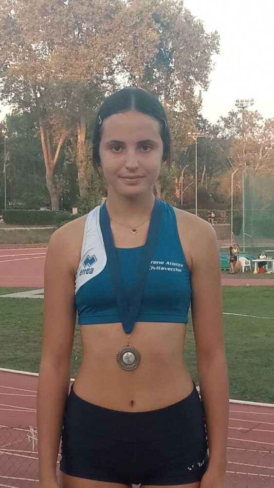 beatrice pelliccione tirreno atletica civitavecchia