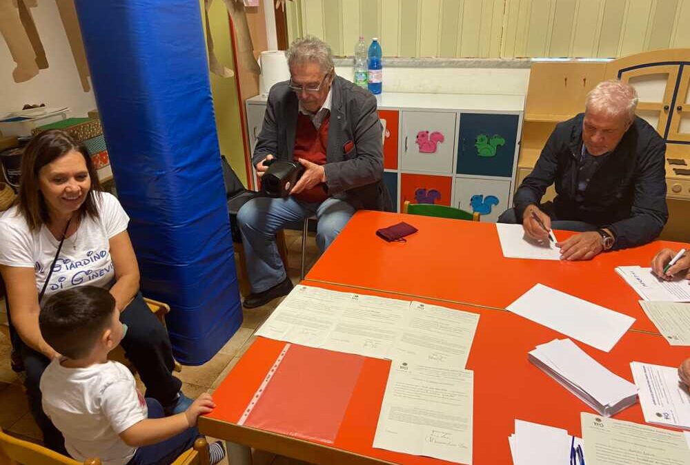 Successo per lo screening oculistico dei Lions in tre istituti di Civitavecchia