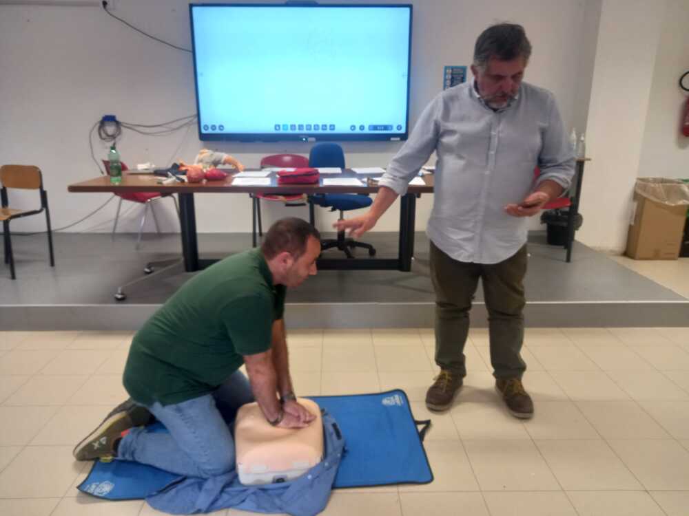 blsd ottobre alberghiero ladispoli corso rianimazione