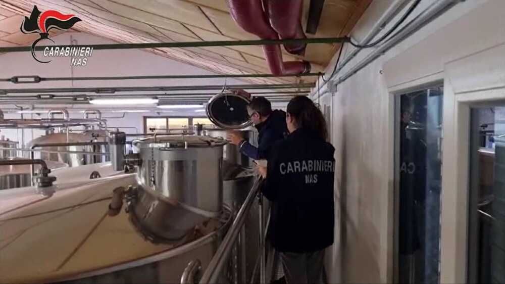 carabinieri nas vino carabinieri nas vino