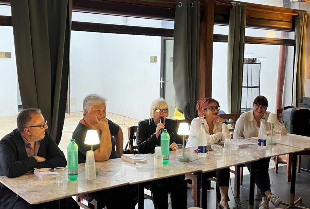 Libri, in tanti alla presentazione a Civitavecchia de “La bambina di neve”