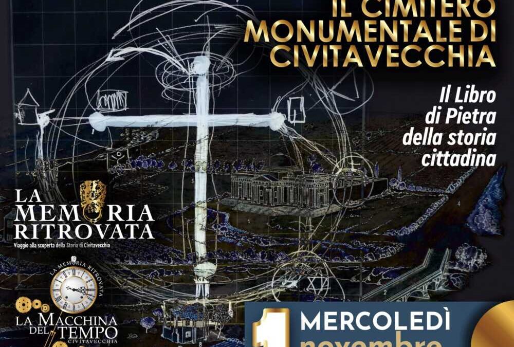 Commemorazione defunti a Civitavecchia, visita al cimitero monumentale con la storica Roberta Galletta