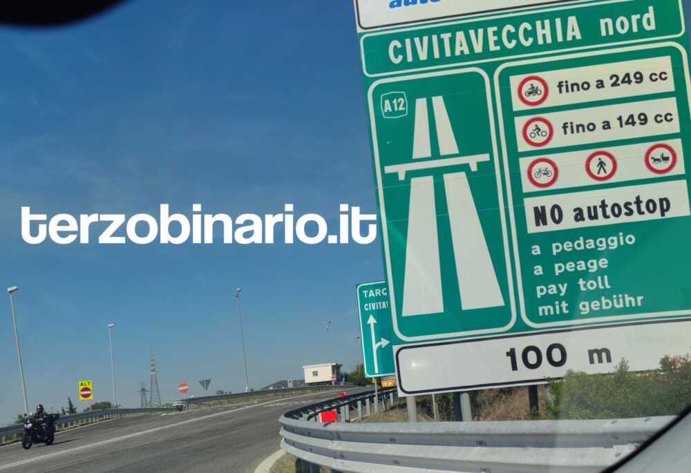 civitavecchia nord autostrada a12