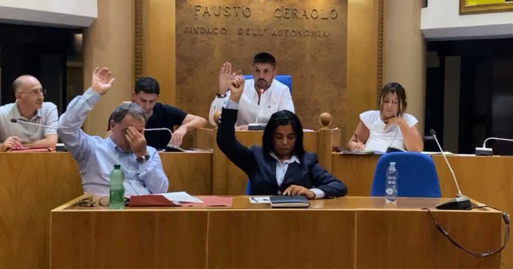 consiglio comunale voto favorevole ladispoli