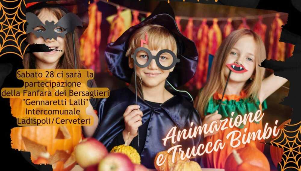 festa di halloween centro storico