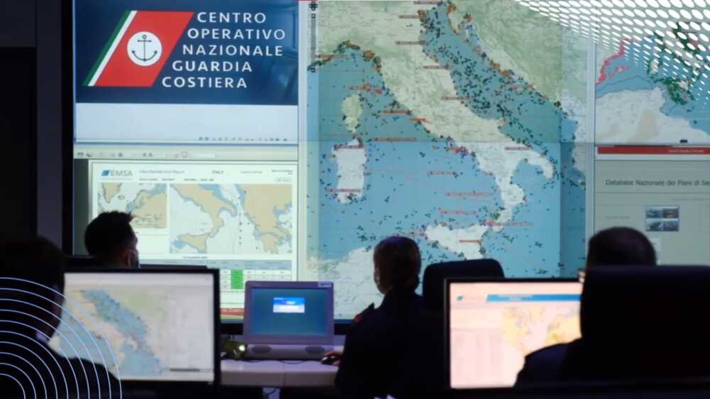 guardia costiera sala operativa