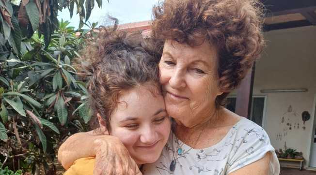 guerra in israele, nonna e nipote trovate morte