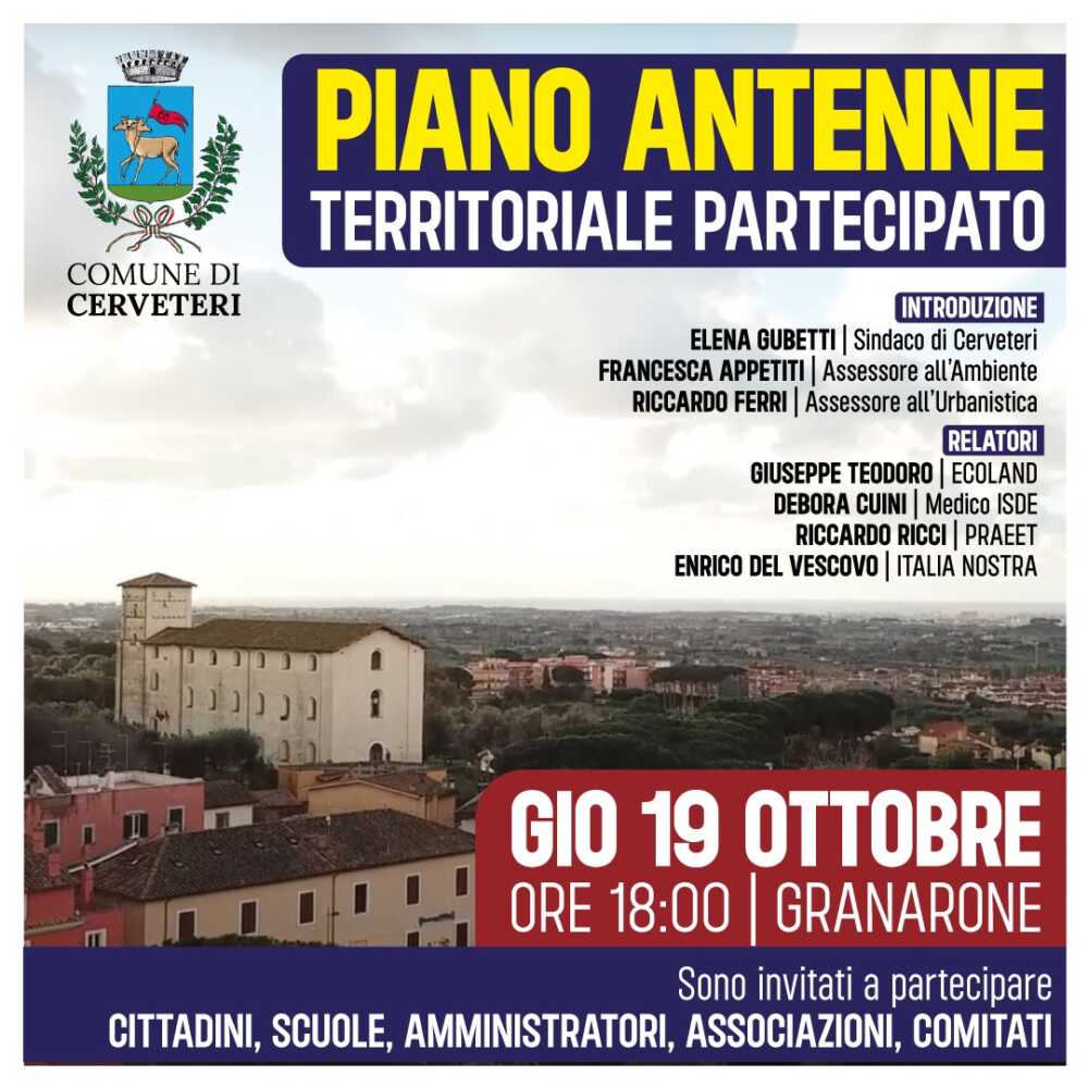 locandina antenne locandina antenne