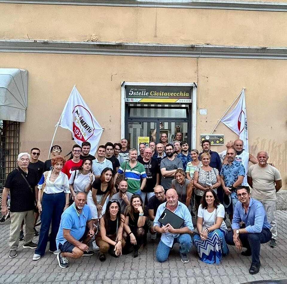 m5s movimento 5 stelle civitavecchia 1