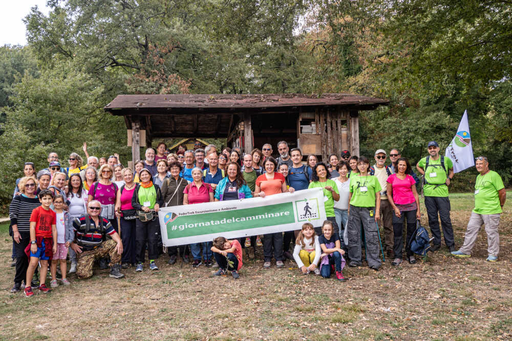 camminatori manziana