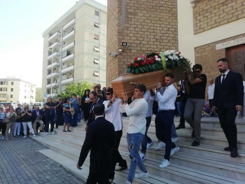 funerale marco corti lega navale