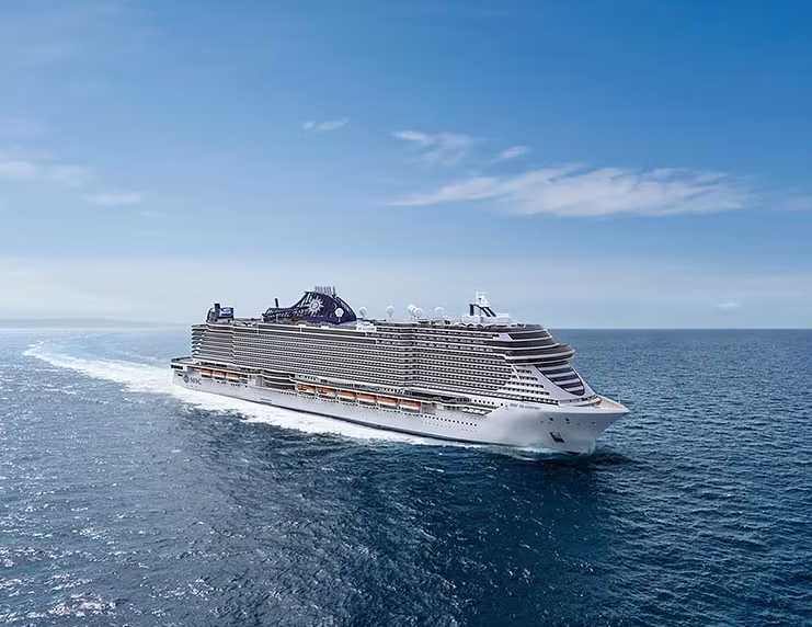 La settima edizione del Premio Atlantide a bordo della MSC Seashore nel porto di Civitavecchia