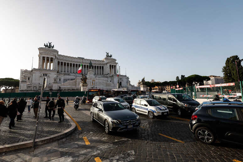 piazza venezia a Roma