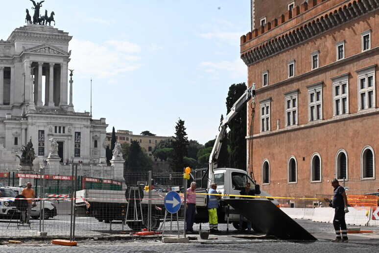 piazza venezia roma