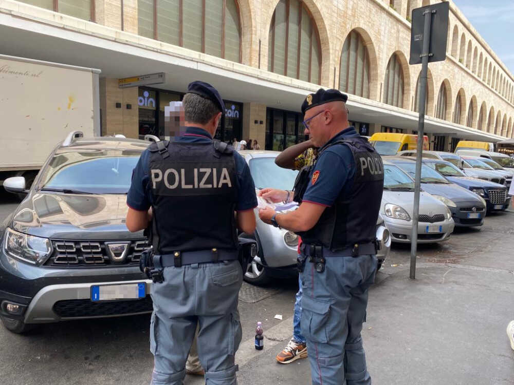 polizia termini controlli