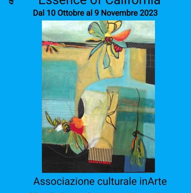 L’artista americana Chris Ames espone le sue opere alla Biblioteca comunale di Cerveteri