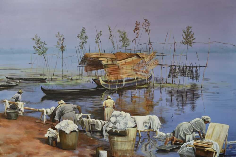 Pittura, personale di Luisella Toti alla Rocca del porto di Civitavecchia