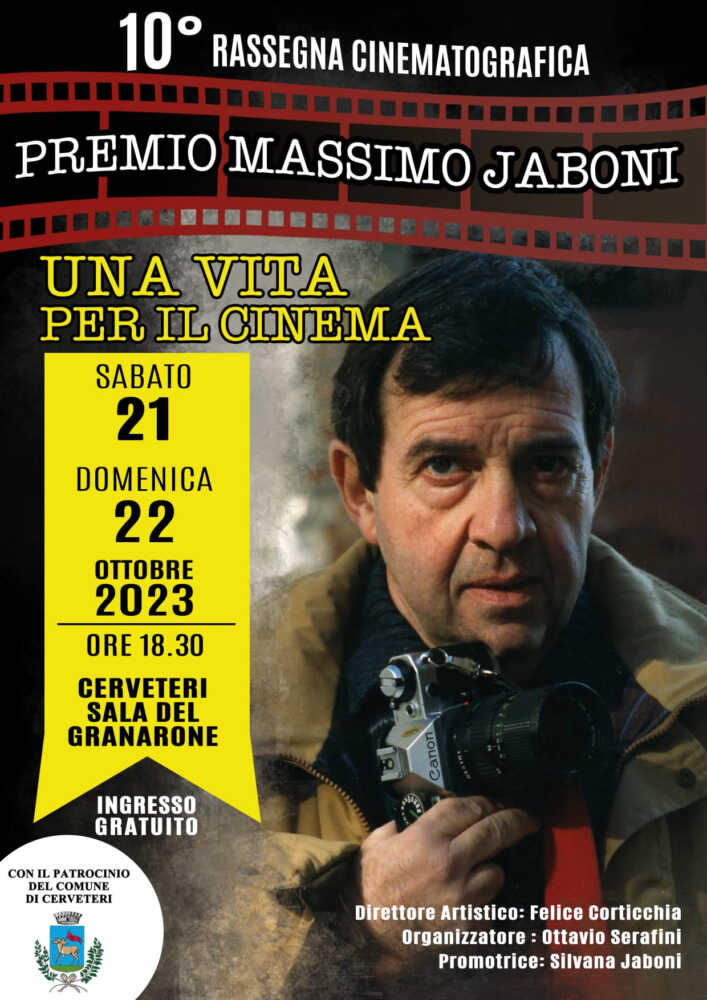 rassegna Massimo Jaboni cinema cerveteri