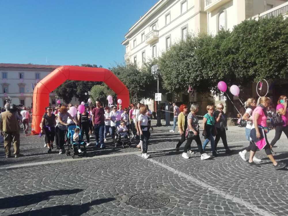 rosa tolfa emozioni in rosa tolfa partenza