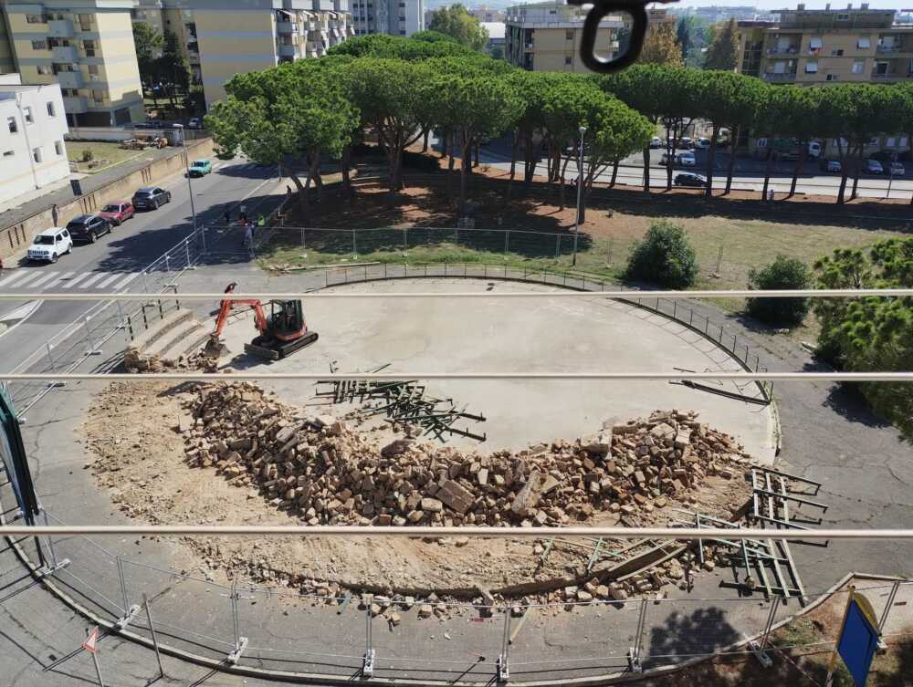 rotonda campo dell’oro civitavecchia lavori rotonda campo dell'oro civitavecchia lavori