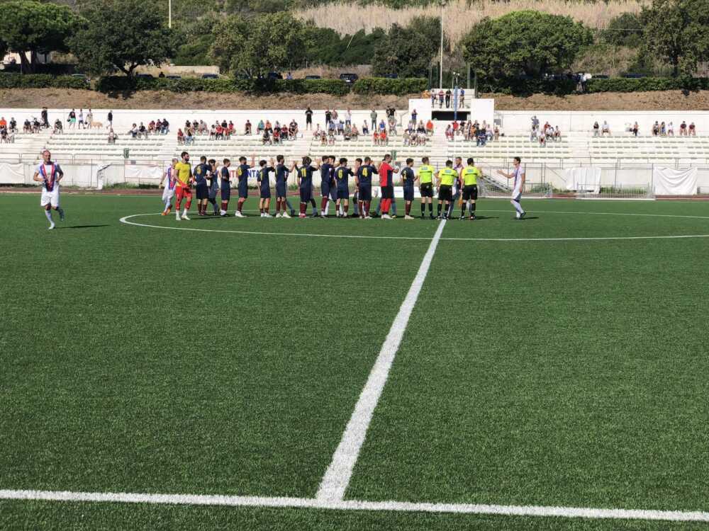 calcio santa marinella tarquinia saluto santa marinella tarquinia saluto