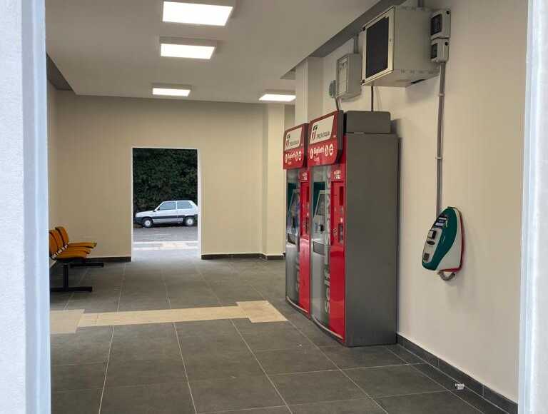 stazione santa marinela interni ristrutturati stazione santa marinela interni ristrutturati