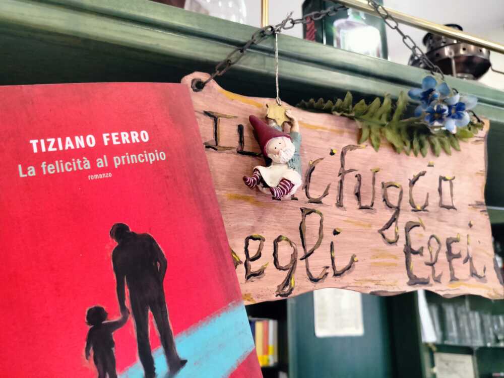 tiziano ferro libro al rifugio degli elfi